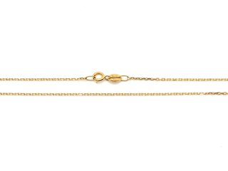 E1810865-1    Cadena Oro 18k 25cm