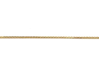 E1810865-1    Cadena Oro 18k 25cm