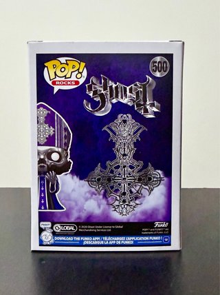 Funko POP! Rocks Papa V Perpetua #500 Ghost