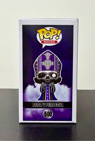 Funko POP! Rocks Papa V Perpetua #500 Ghost
