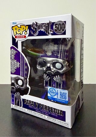 Funko POP! Rocks Papa V Perpetua #500 Ghost