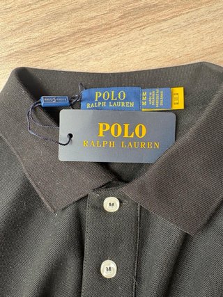 Polo Ralph Lauren Talla M Negro