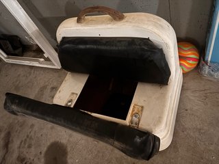 Asiento barco