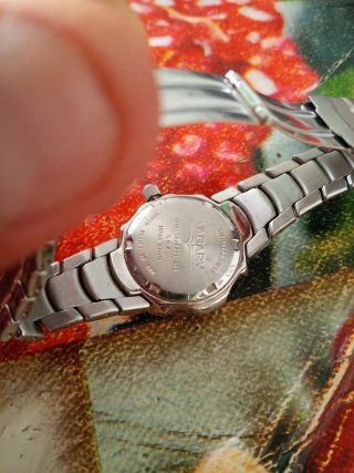 Orologio Vagary Uomo Nero e Argento