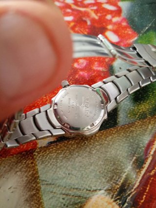Orologio Vagary Uomo Nero e Argento