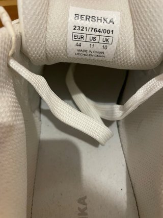 Zapatillas Bershka Blancas