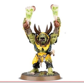 Warchanter Orcos Warhammer