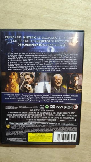 El Truco Final (El Prestigio) DVD