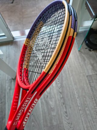 Coppia Racchette Dunlop Tristorm Team 100