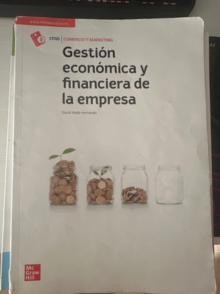 Gestion economica y financiera de la empresa CF...