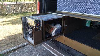 Mueble Camper + Avance + accesorios
