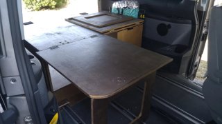 Mueble Camper + Avance + accesorios