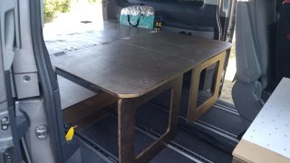 Mueble Camper + Avance + accesorios