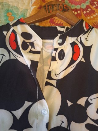 Camisa de botones mujer Mickey Mouse