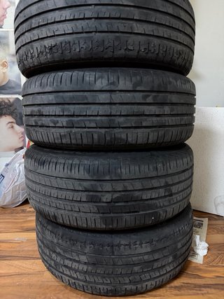 Llantas Audi con Neumáticos 215/55ZR16