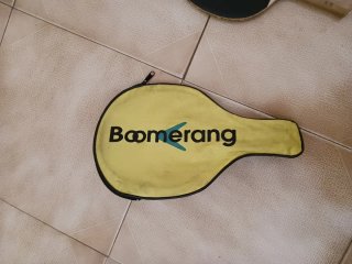 Pala de Ping Pong Boomerang