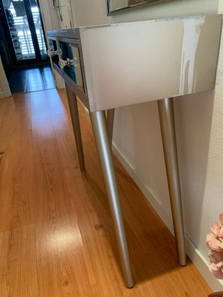 Entradita plata con espejo