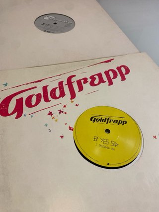 Vinilos Electrónica: Goldfrapp, Dubstar...