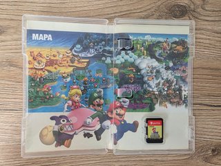 Lote Nintendo Switch: Mario Bros U Deluxe y Wonder