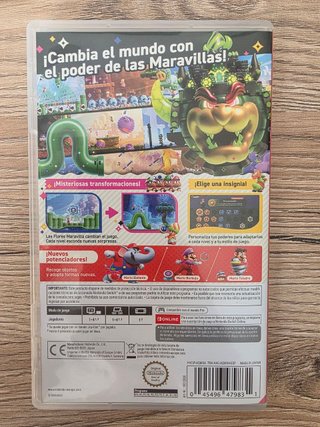 Lote Nintendo Switch: Mario Bros U Deluxe y Wonder