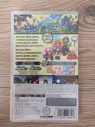 Lote Nintendo Switch: Mario Bros U Deluxe y Wonder