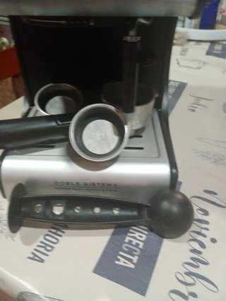 Cafetera Ufesa Duetto Creme