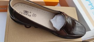 Mocasines Clowse Mujer Talla 39 Marrones