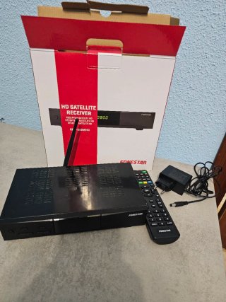 Receptor Fonestar RDS-585WHD HD Satélite