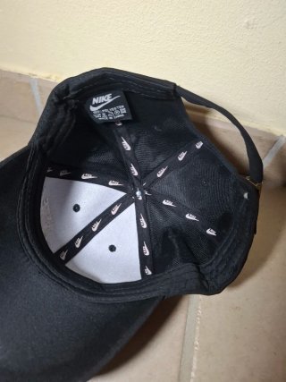 Cappello Nike Snapback Nero Monogram
