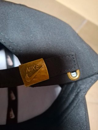 Cappello Nike Snapback Nero Monogram