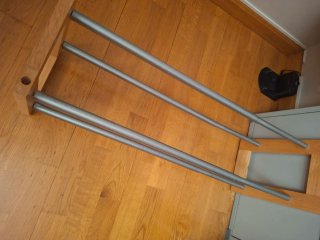 Zapatero Extensible Madera y Metal