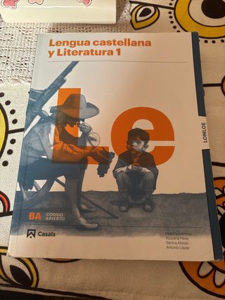 Lengua castellana y literatura 1, Le Bachillerato