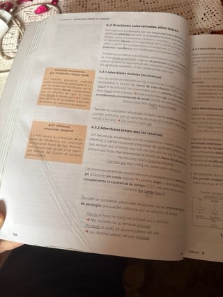 Lengua castellana y literatura 1, Le Bachillerato