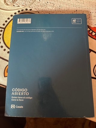 Lengua castellana y literatura 1, Le Bachillerato