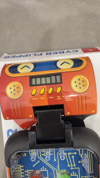 Cyber Flipper Dal Negro Gioco Elettronico