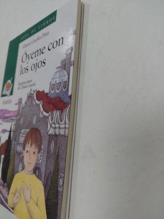 Óyeme con los ojos