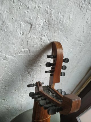 Laúd de 10 órdenes W. Overmann 1965