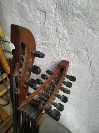 Laúd de 10 órdenes W. Overmann 1965