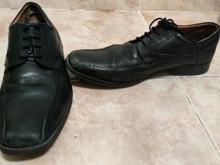 Zapatos de vestir hombre negros