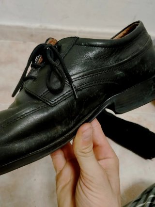 Zapatos de vestir hombre negros