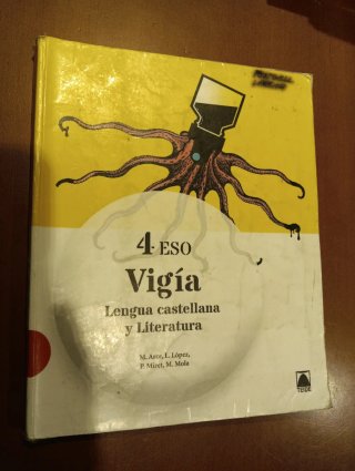 Vigía Lengua castellana y Literatura : 4 ESO