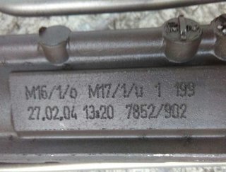 Cremallera bmw 138591 solo valido volante derecha
