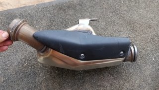 CATALIZADOR KTM 1290