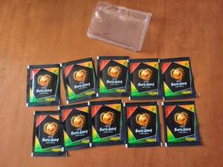 Lote 10 sobres Euro 2004 Panini