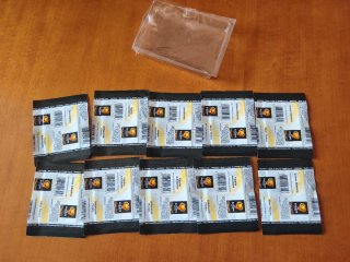 Lote 10 sobres Euro 2004 Panini