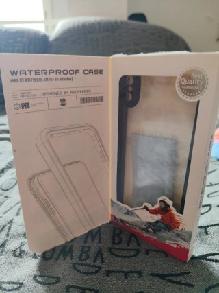 Funda Protectora iPhone XS