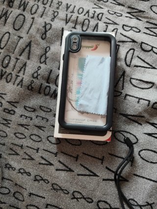 Funda Protectora iPhone XS