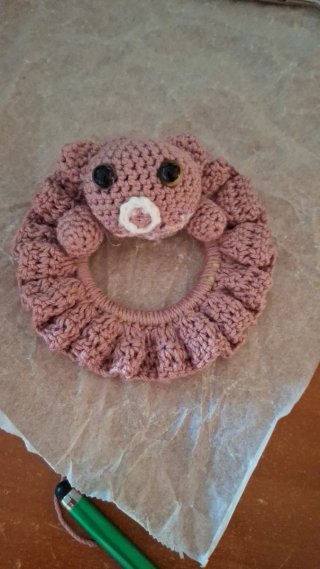 Coleteros echos a crochet en cualquier color