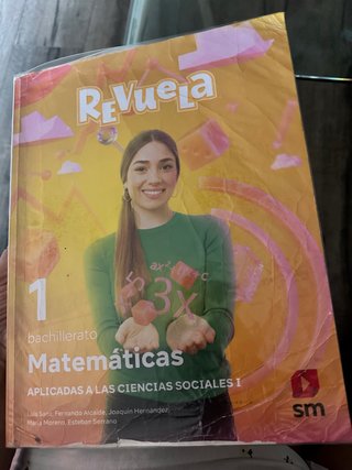 Matemáticas aplicadas a las Ciencias Sociales 1...