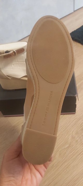 Sandalias Tommy Hilfiger Beige Talla 37